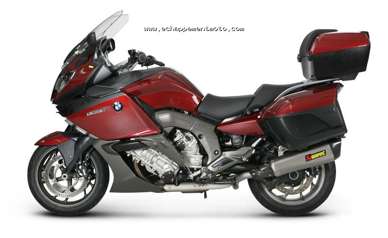 ECHAPPEMENT BMW K1600GT 2011 AKRAPOVIC